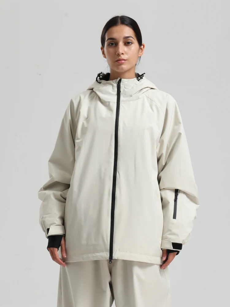 Gsou Snow Sleek Oversized Snow Jacket – Women's - Image 21