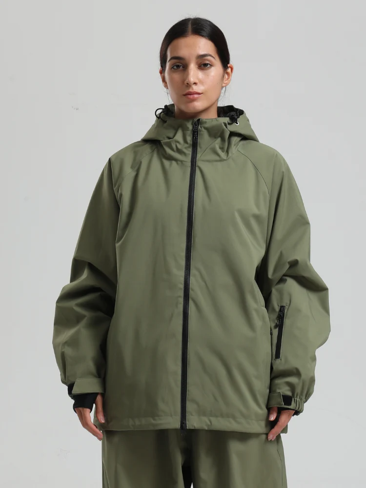 Gsou Snow Sleek Oversized Snow Jacket – Women's - Image 22