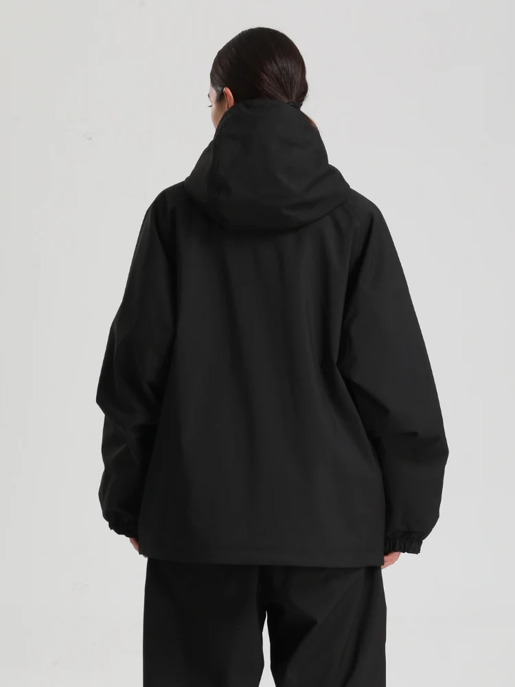 Gsou Snow Sleek Oversized Snow Jacket – Women's - Image 3