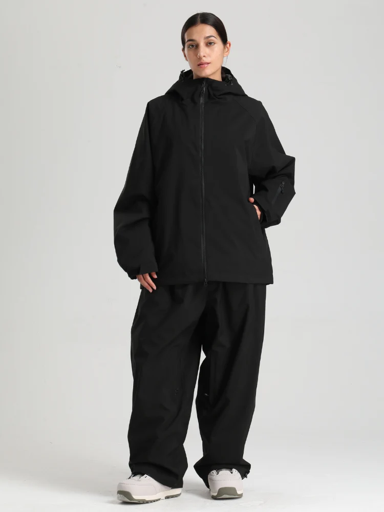 Gsou Snow Sleek Oversized Snow Jacket – Women's - Image 4