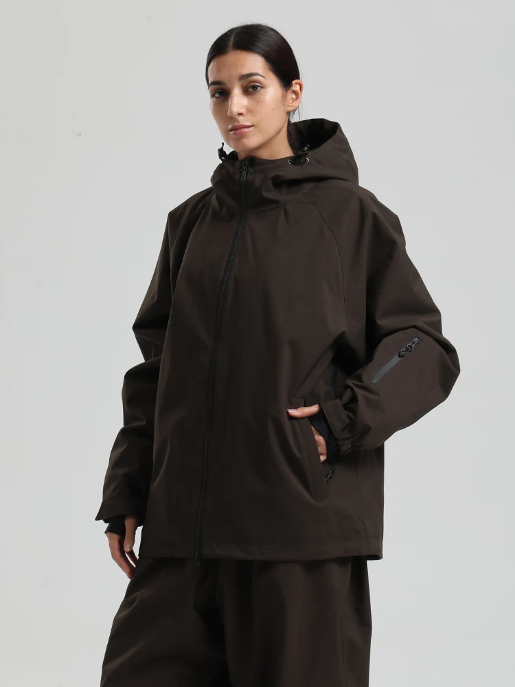 Gsou Snow Sleek Oversized Snow Jacket – Women's - Image 6
