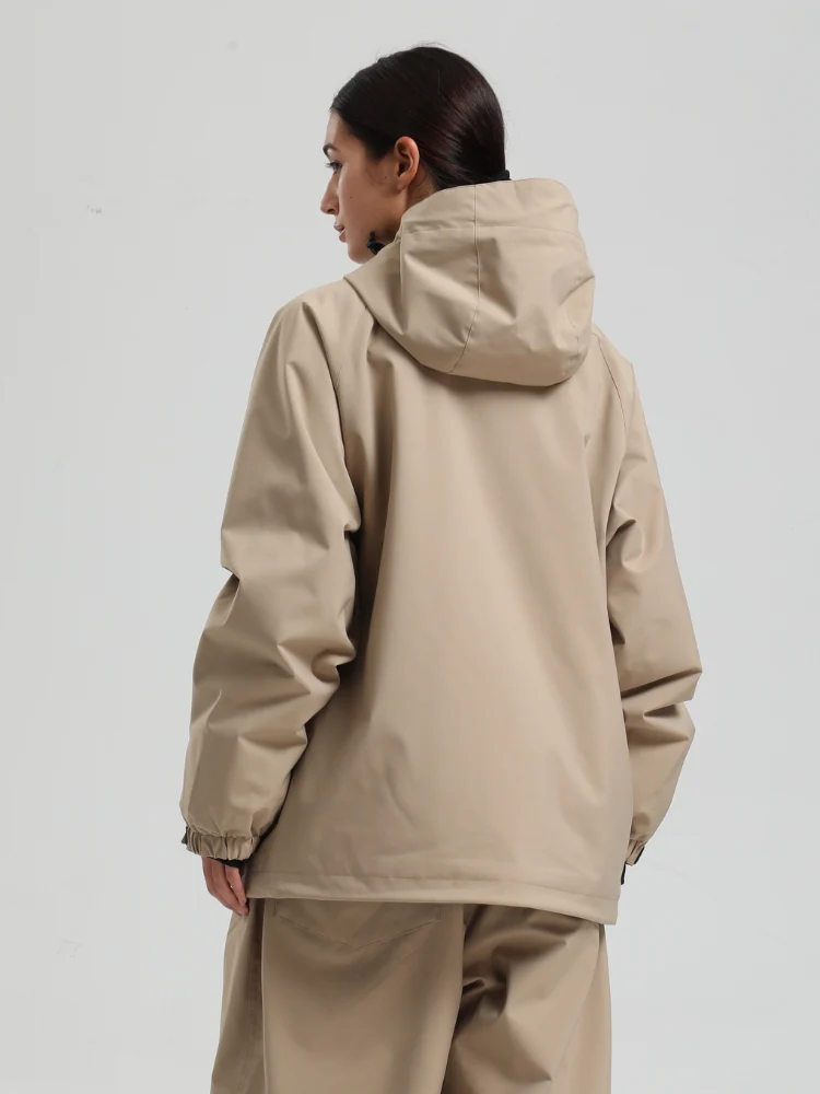 Gsou Snow Sleek Oversized Snow Jacket – Women's - Image 9