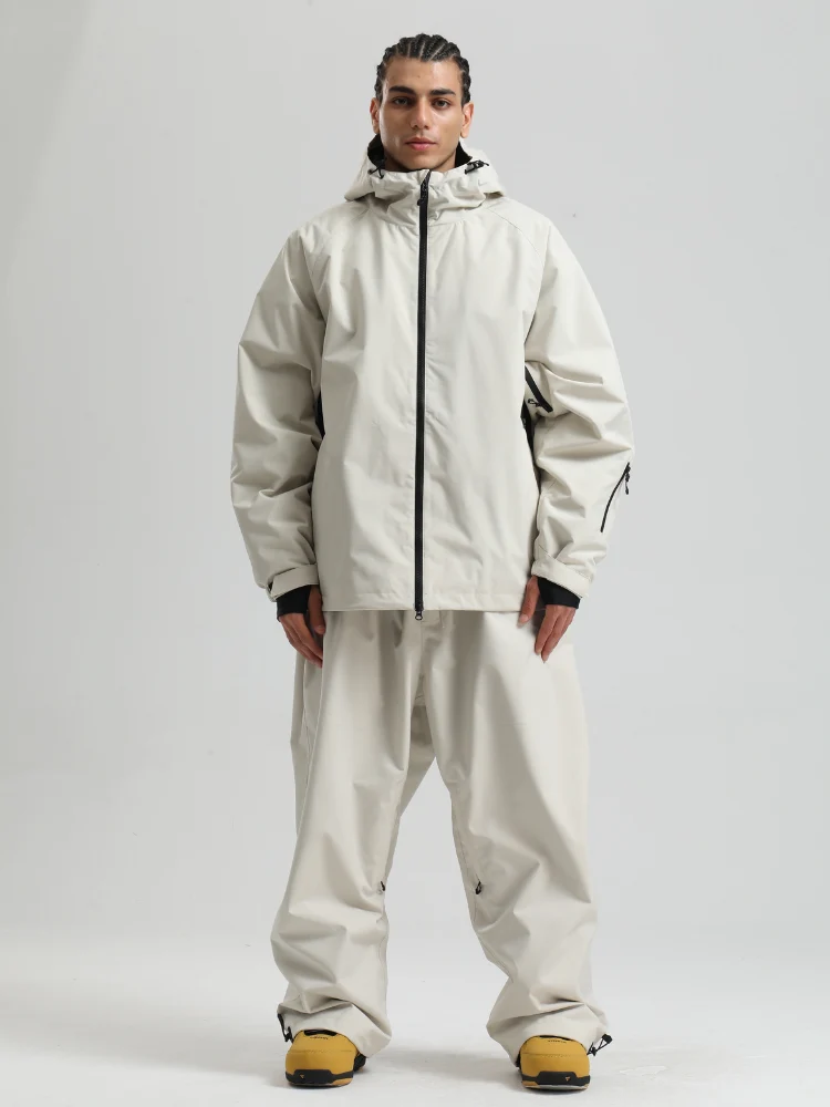 Gsou Snow Sleek Oversized Snow Suit – Men's - Image 25