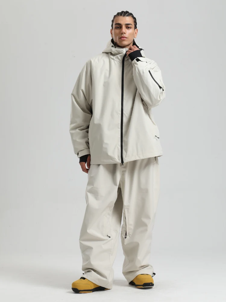 Gsou Snow Sleek Oversized Snow Suit – Men's - Image 9