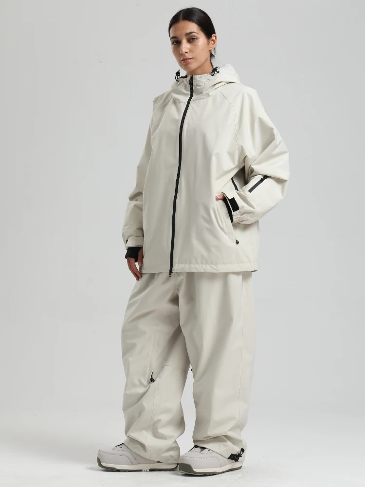 Gsou Snow Sleek Oversized Snow Suit – Women's - Image 11