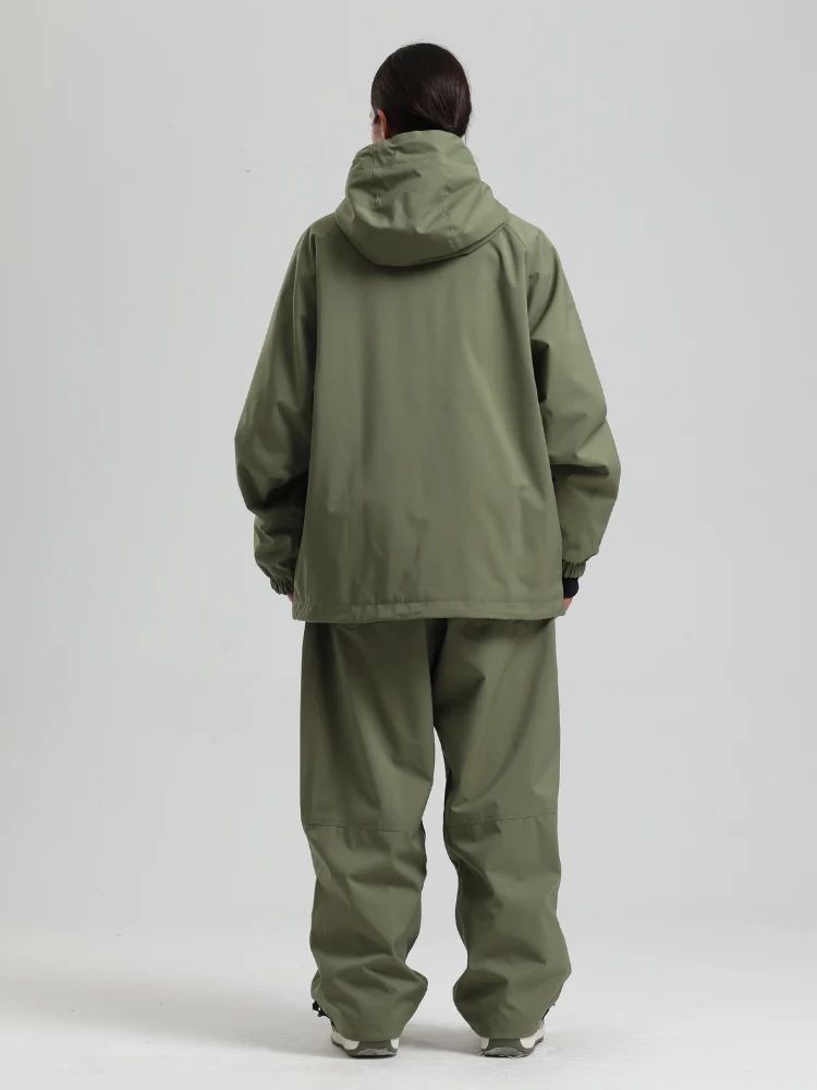Gsou Snow Sleek Oversized Snow Suit – Women's - Image 8