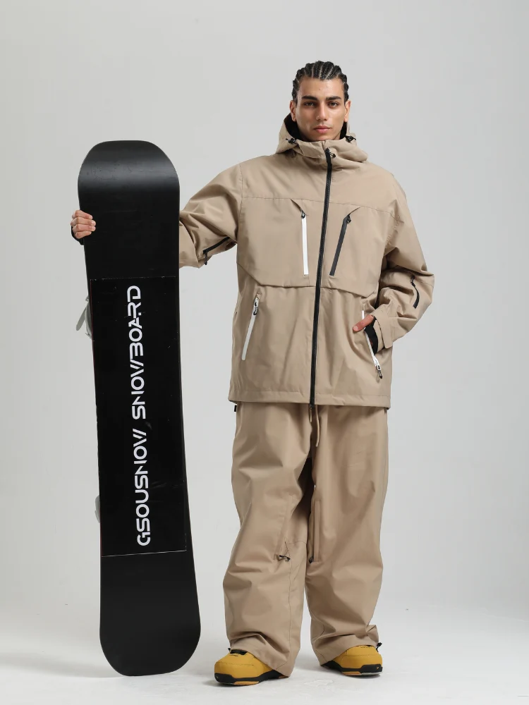 Gsou Snow StormGuard Insulated Snow Jacket - Men's - Image 11