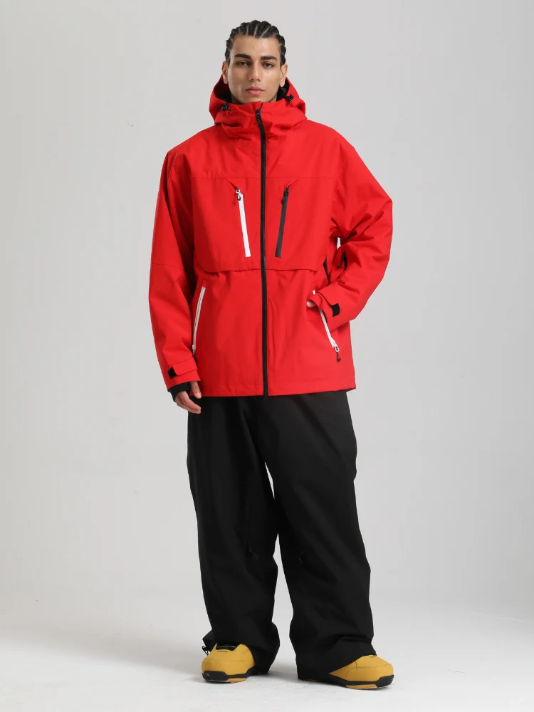 Gsou Snow StormGuard Insulated Snow Jacket - Men's - Image 13