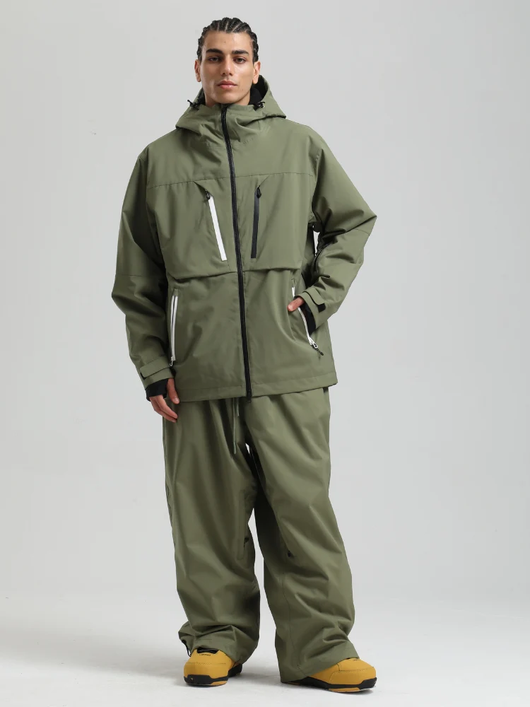 Gsou Snow StormGuard Insulated Snow Jacket - Men's - Image 15