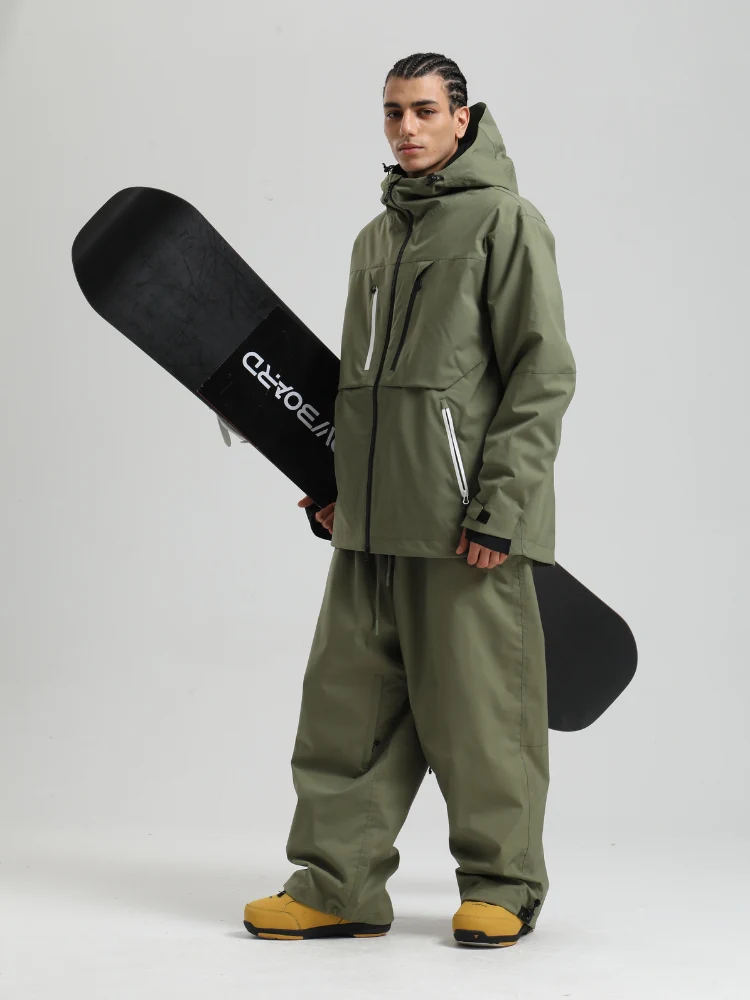 Gsou Snow StormGuard Insulated Snow Jacket - Men's - Image 16