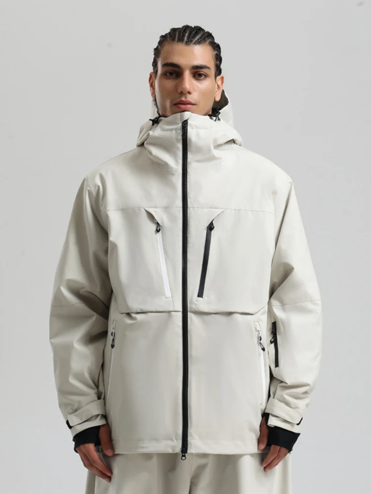 Gsou Snow StormGuard Insulated Snow Jacket - Men's - Image 22
