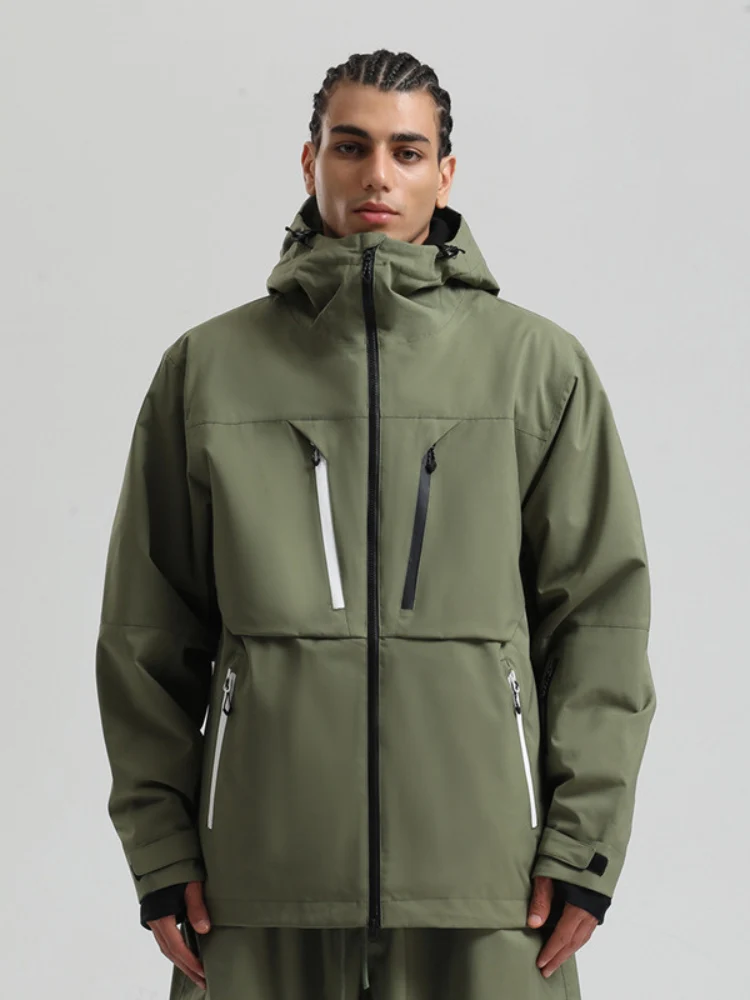 Gsou Snow StormGuard Insulated Snow Jacket - Men's - Image 23