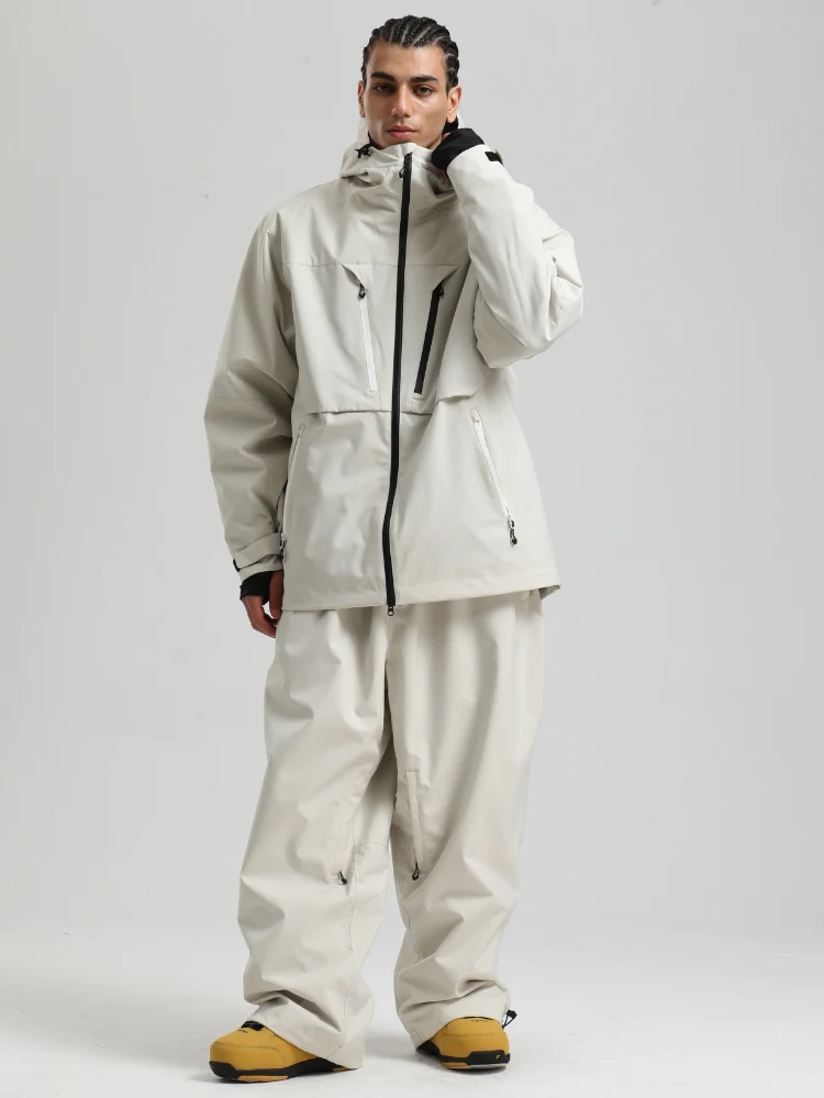 Gsou Snow StormGuard Insulated Snow Jacket - Men's - Image 3