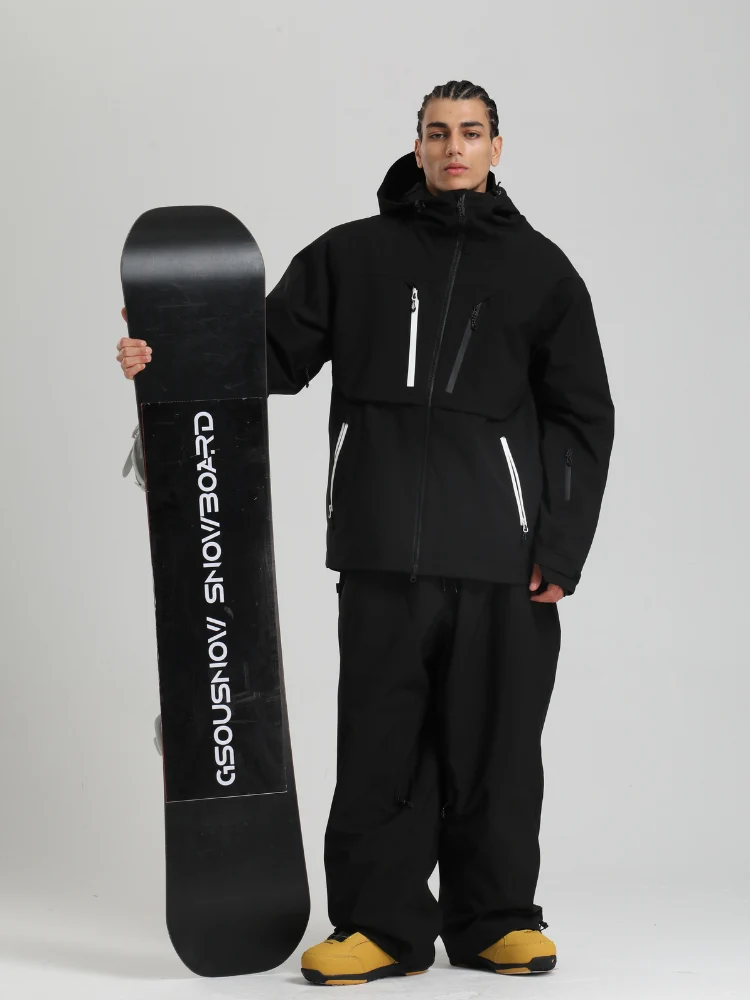 Gsou Snow StormGuard Insulated Snow Jacket - Men's - Image 5