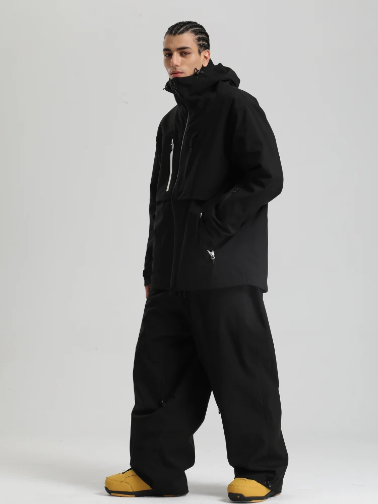 Gsou Snow StormGuard Insulated Snow Jacket - Men's - Image 6