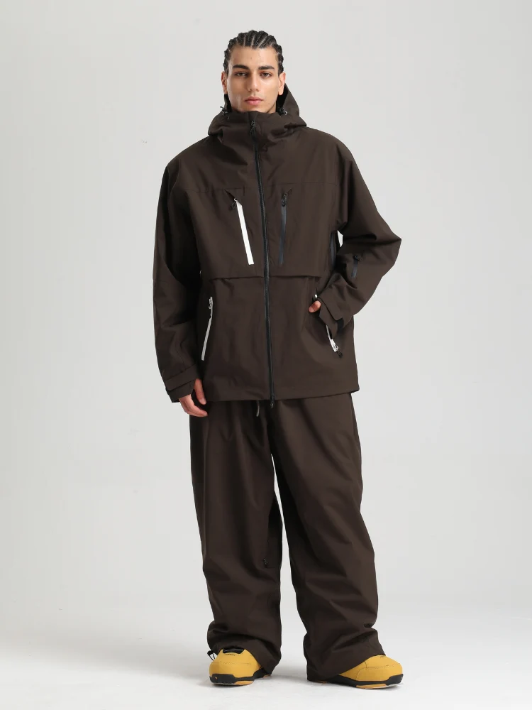 Gsou Snow StormGuard Insulated Snow Jacket - Men's - Image 8