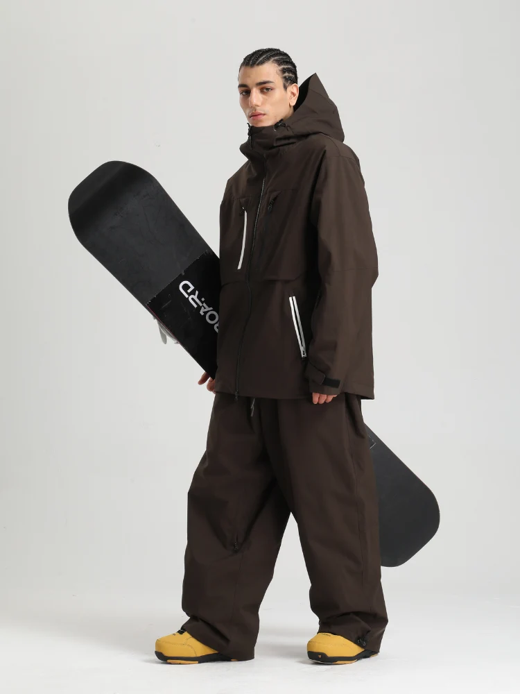 Gsou Snow StormGuard Insulated Snow Jacket - Men's - Image 9