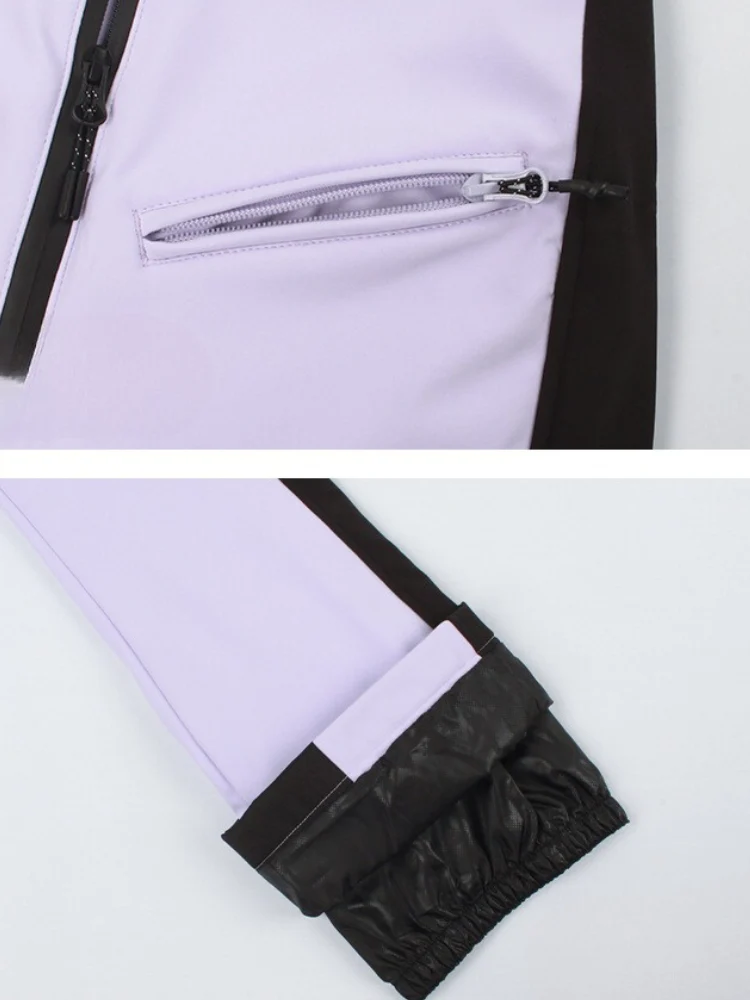 Gsou Snow Trendy Slim Fit Snow Bibs - Women's - Image 12