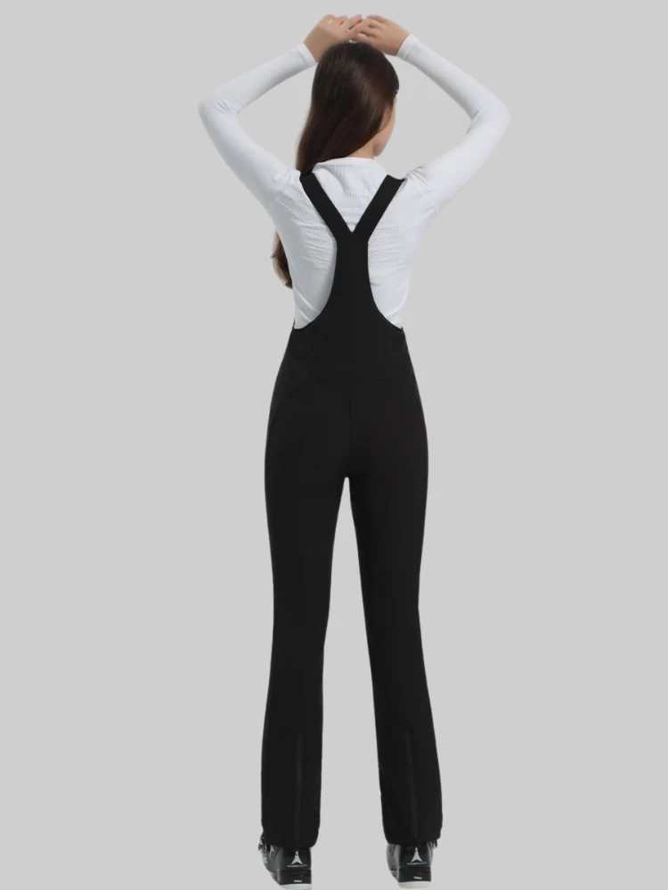 Gsou Snow Trendy Slim Fit Snow Bibs - Women's - Image 4