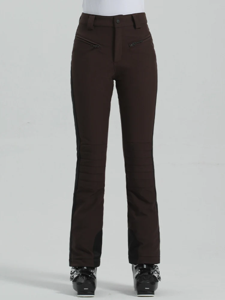 Gsou Snow Winter Skinny Ski Pants - Women's [Limited Region] - Image 11