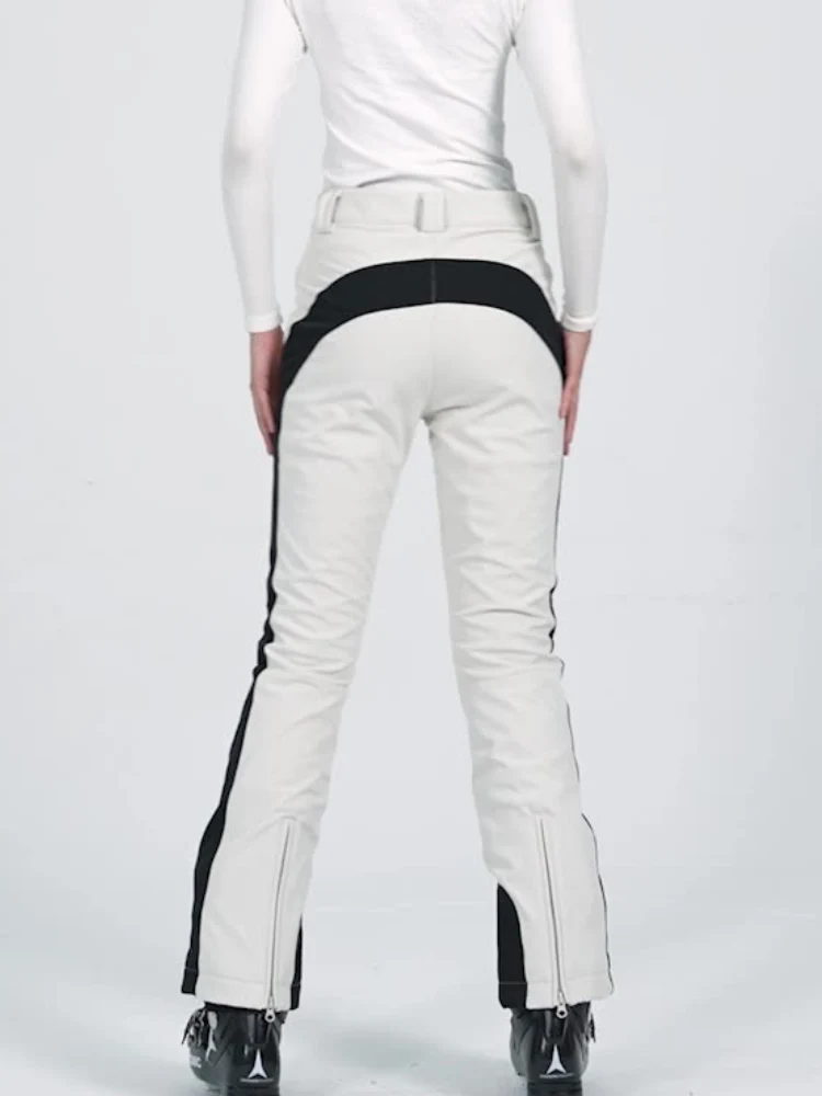 Gsou Snow Winter Skinny Ski Pants - Women's [Limited Region] - Image 9