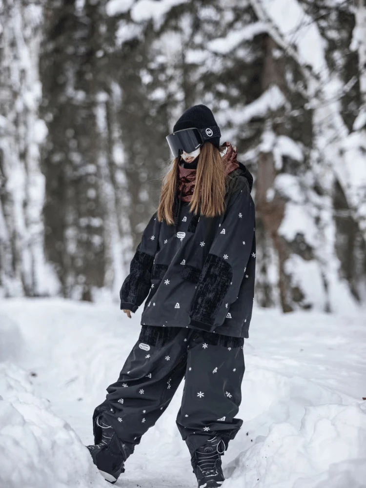 Hellystudio Black Snow Fleece Jacket - Unisex - Image 10