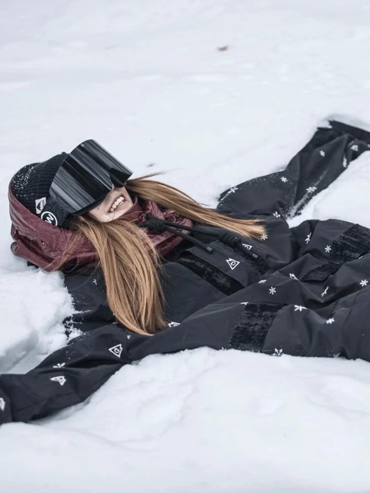 Hellystudio Black Snow Fleece Jacket - Unisex - Image 11