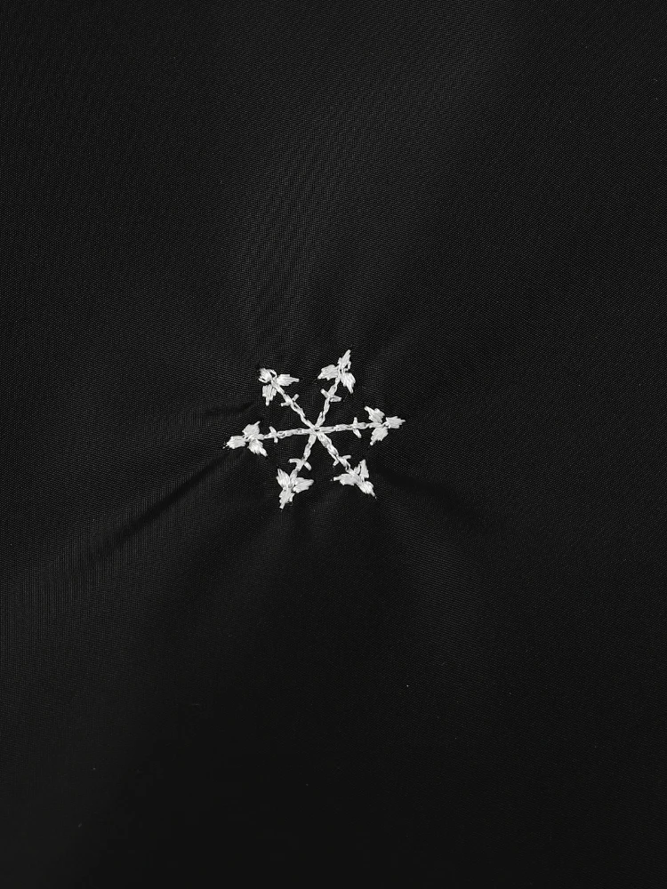 Hellystudio Black Snow Fleece Pants - Unisex - Image 8