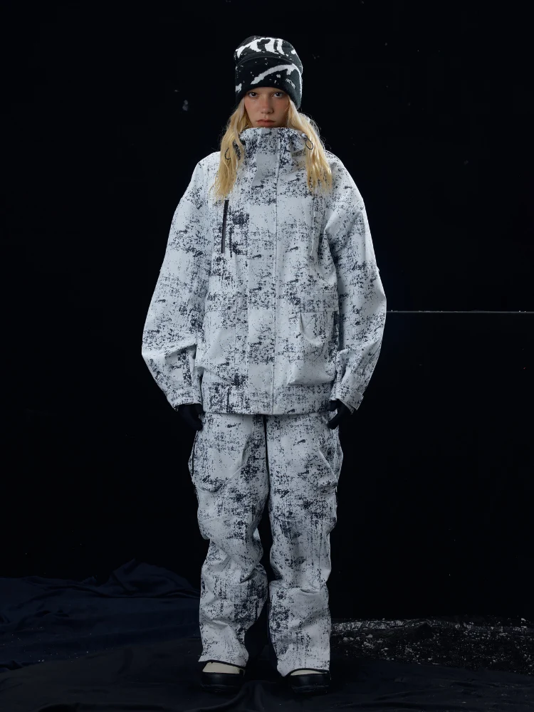 Hellystudio Dynamic Glide 3L Snow Suit - Unisex - Image 25