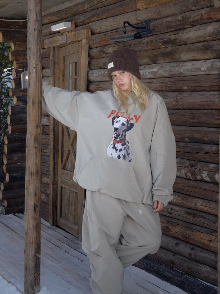 Hellystudio Ranger 3L Baggy Ski Pants - Unisex - Image 9