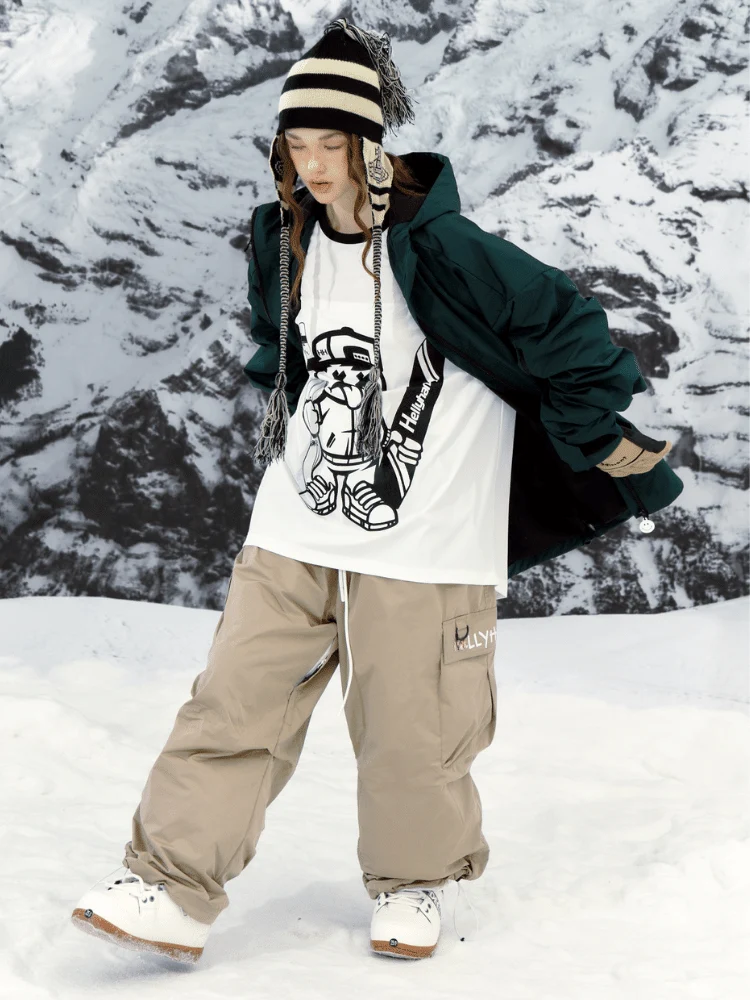 Hellystudio Super Baggy Fleece Pants - Men's - Image 16