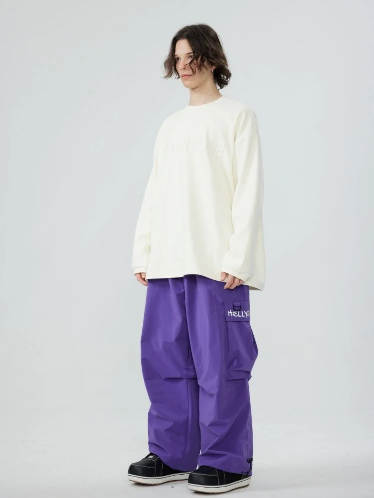 Hellystudio Super Baggy Fleece Pants - Men's - Image 25
