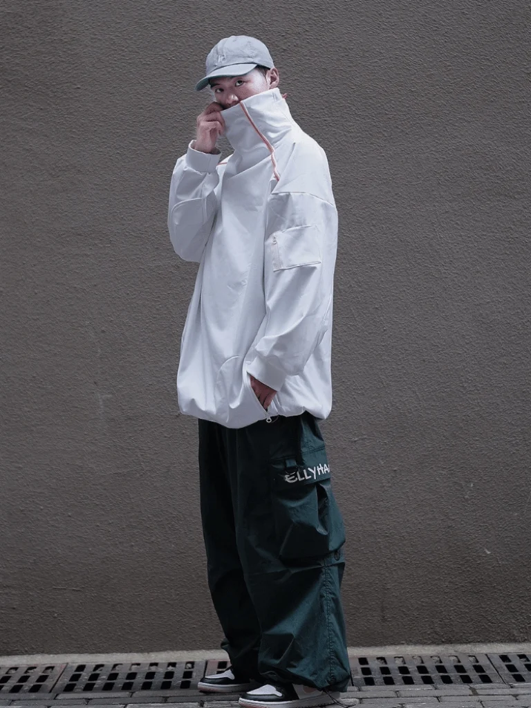 Hellystudio Super Baggy Fleece Pants - Men's - Image 26