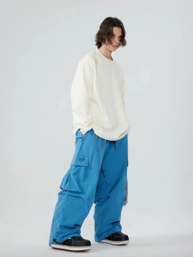 Hellystudio Super Baggy Fleece Pants - Men's - Image 27