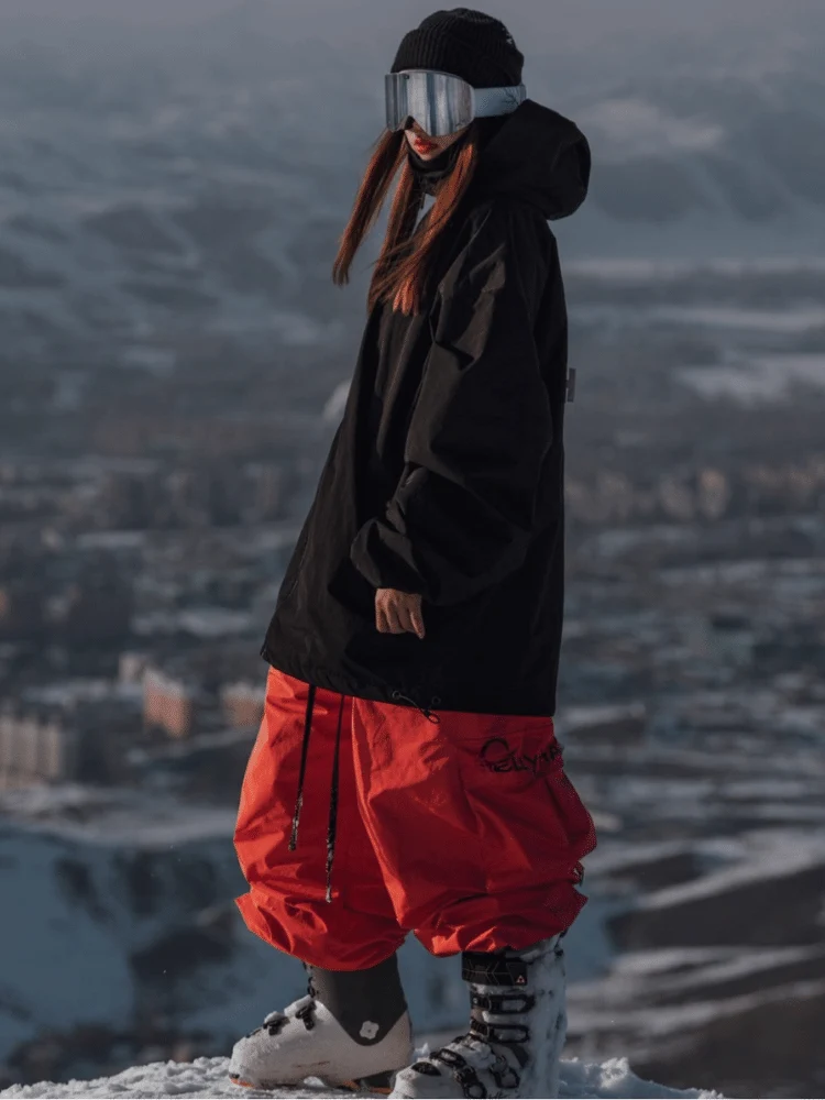 Hellystudio Super Baggy Fleece Pants - Men's - Image 9