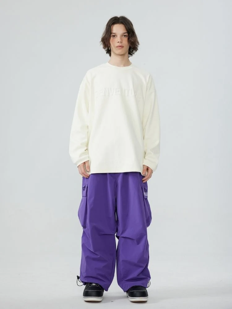 Hellystudio Super Baggy Fleece Pants - Men's - Image 24