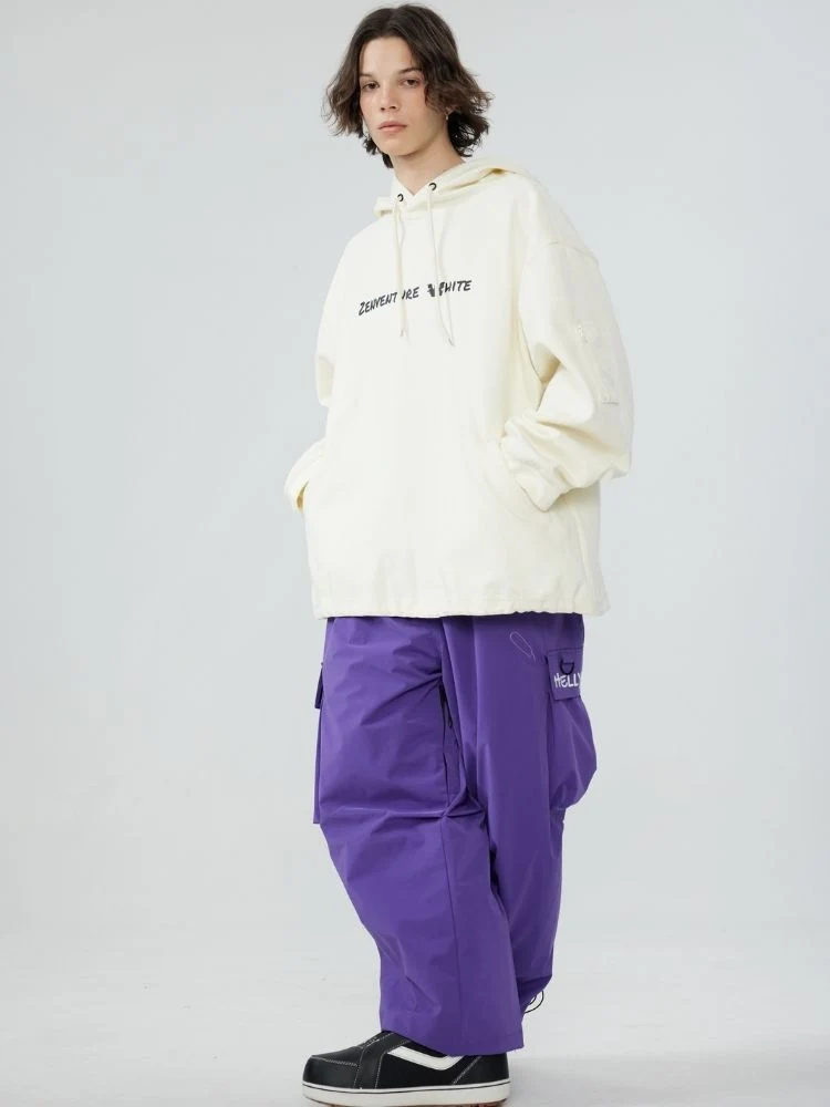 Hellystudio Super Baggy Fleece Pants - Men's - Image 22