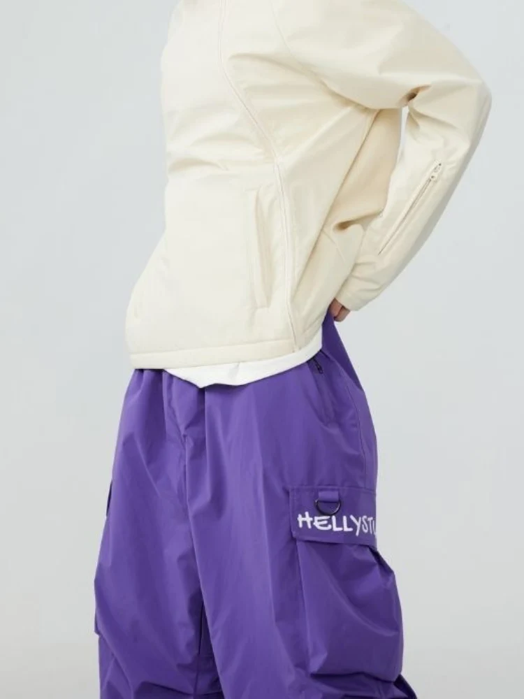Hellystudio Super Baggy Fleece Pants - Men's - Image 30
