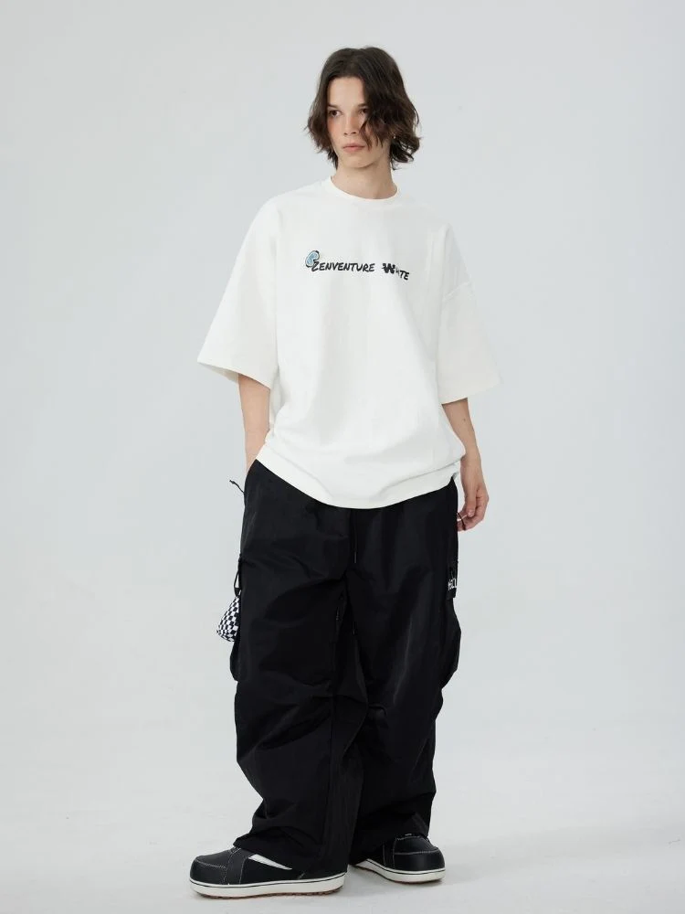Hellystudio Super Baggy Fleece Pants - Men's - Image 7