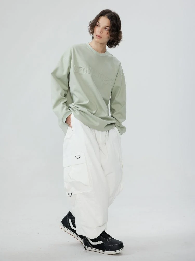 Hellystudio Super Baggy Fleece Pants - Men's - Image 5
