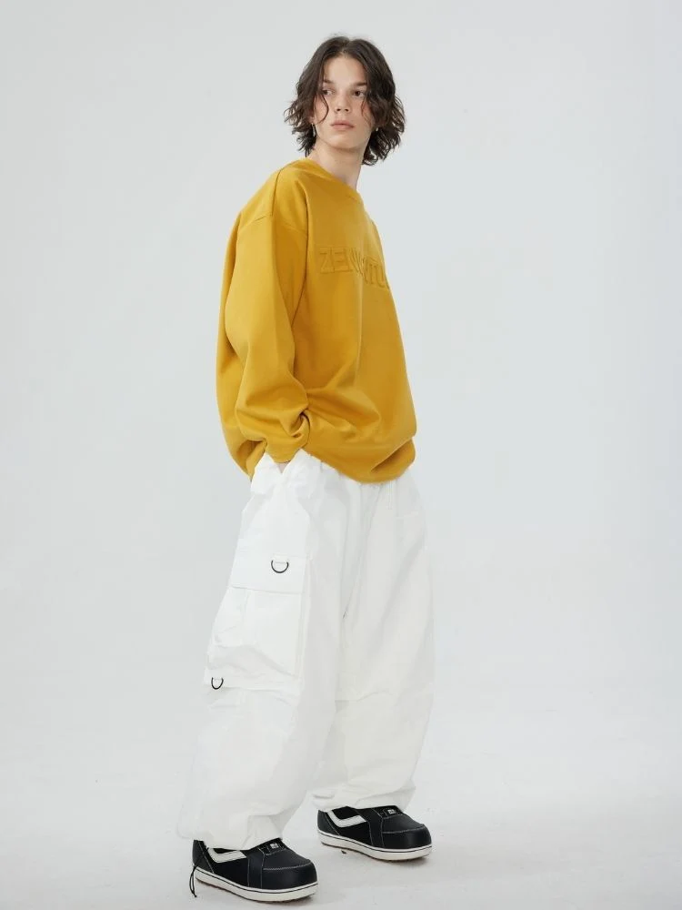 Hellystudio Super Baggy Fleece Pants - Men's - Image 6