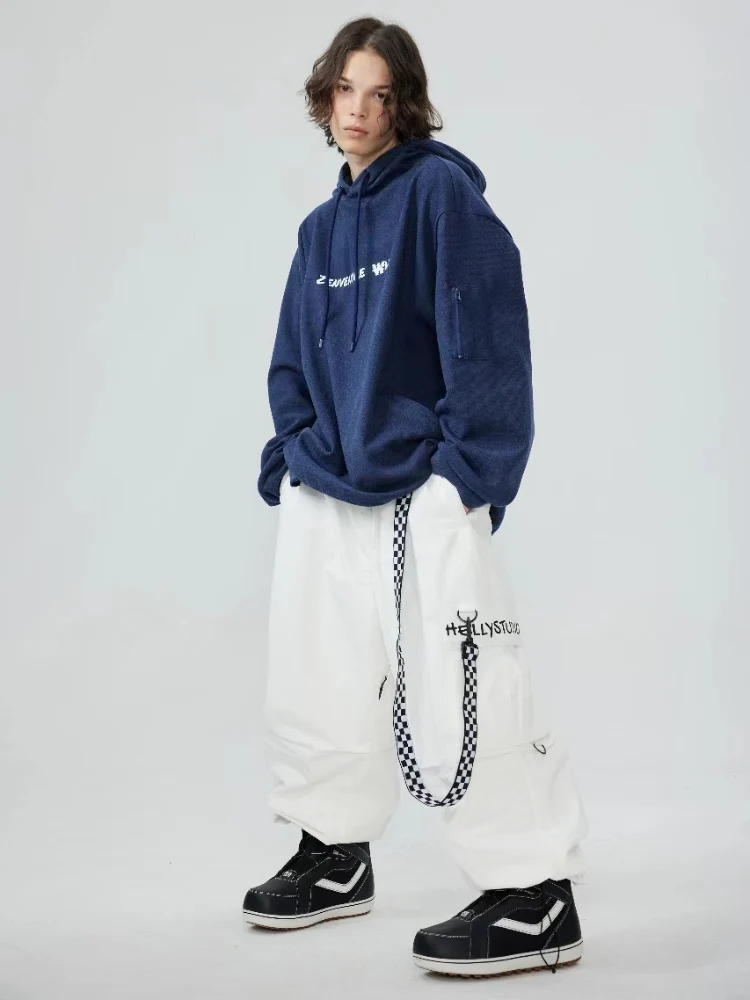 Hellystudio Super Baggy Fleece Pants - Men's - Image 11