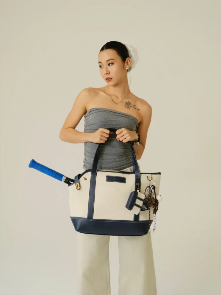 Hi Suzanne Oversized Canvas Tote Bag - Image 7
