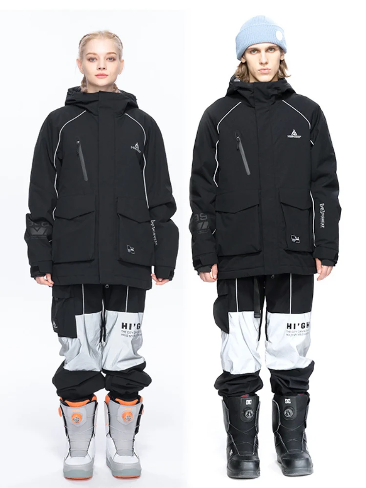 High Experience Freeride Ski Snow Suit - Women's - Image 4