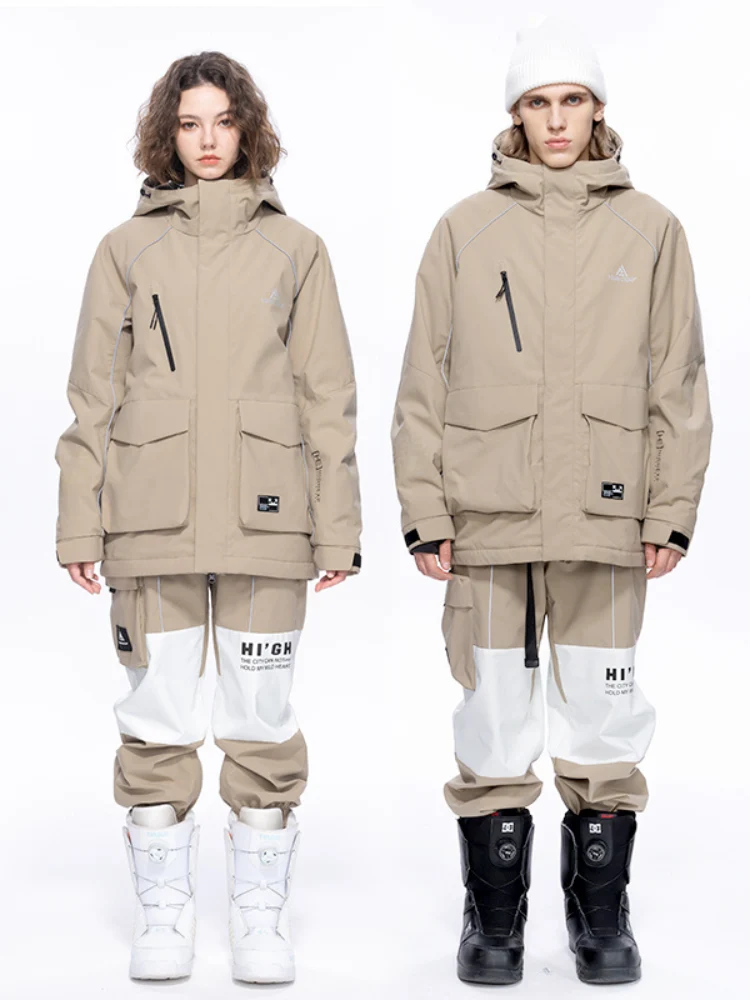 High Experience Freeride Ski Snow Suit - Women's - Image 5