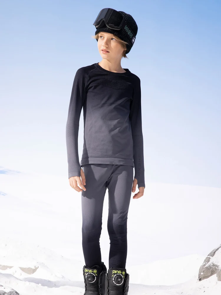 High Experience Kids Aurora Ski Base Layer Set - Image 10