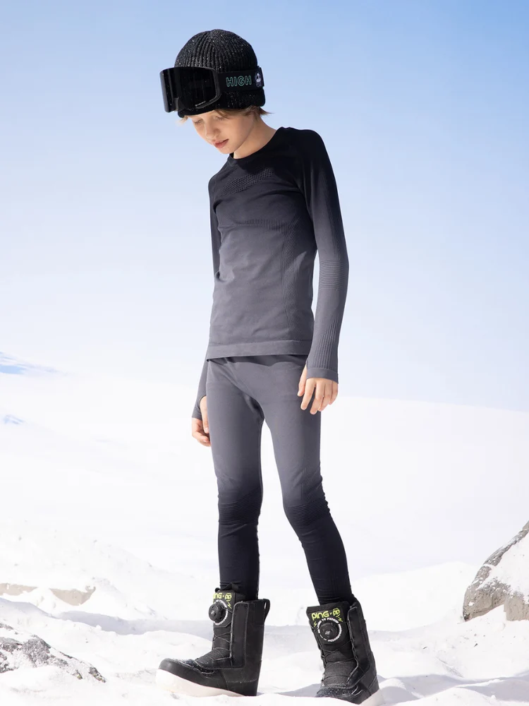High Experience Kids Aurora Ski Base Layer Set - Image 11