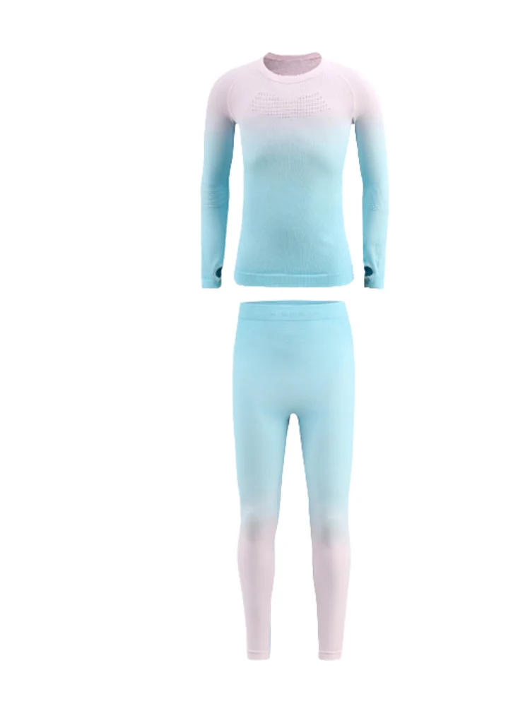 High Experience Kids Aurora Ski Base Layer Set - Image 13
