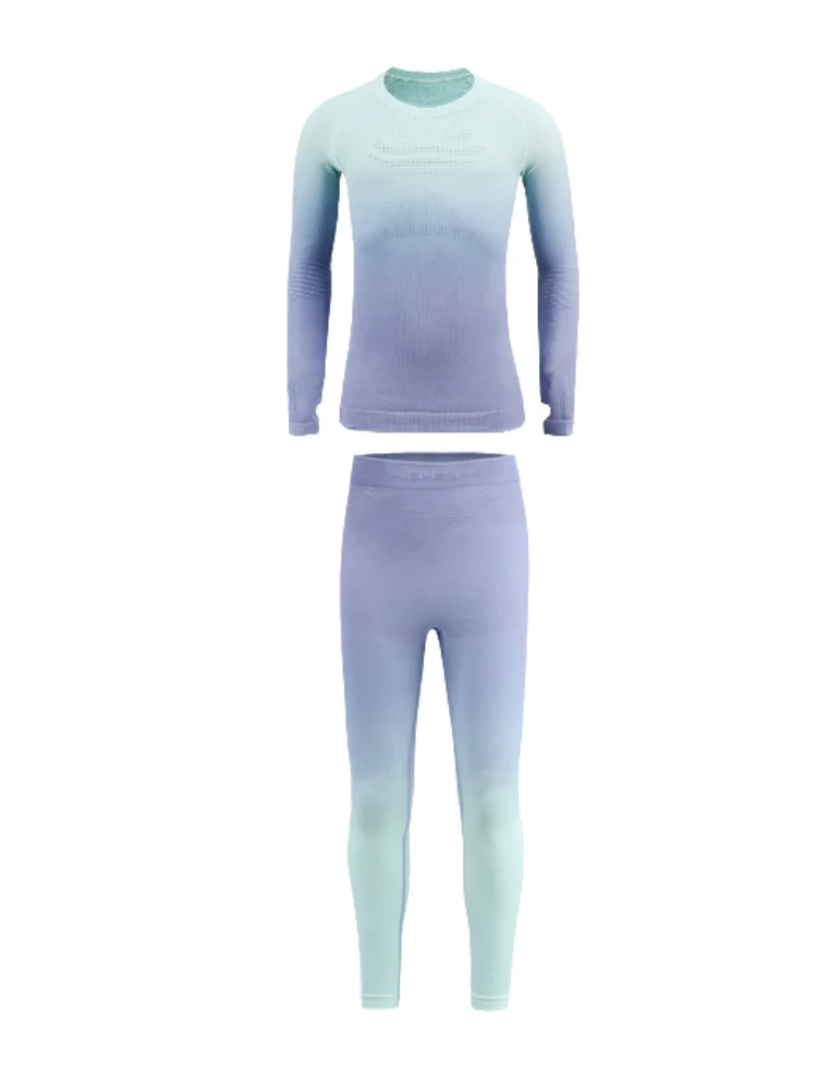 High Experience Kids Aurora Ski Base Layer Set - Image 14