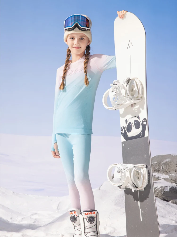 High Experience Kids Aurora Ski Base Layer Set - Image 3